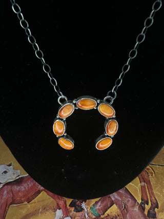 Orange Spiny Naja-The Wild Horse Co.-The Wild Horse Co. Women's Native American Jewelry in Washington, OK.