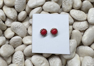 Coral Baby Studs