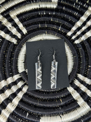 The Navajo Earrings-The Wild Horse Co.-The Wild Horse Co. Women's Native American Jewelry in Washington, OK.