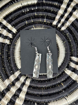 The Navajo Earrings-The Wild Horse Co.-The Wild Horse Co. Women's Native American Jewelry in Washington, OK.