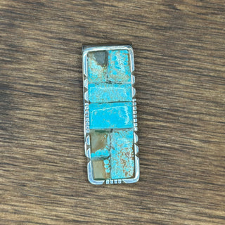 Turquoise Money Clip