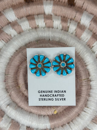 Cluster Studs-The Wild Horse Co.-The Wild Horse Co. Women's Native American Jewelry in Washington, OK.