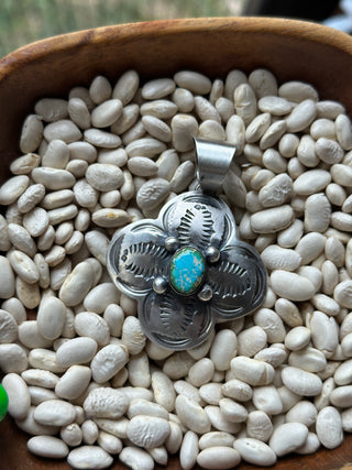 The Sonoran Crossed Pendant