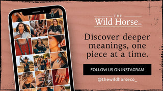 The Wild HOrse Co. Discover deeper meanings, one piece at a time. Follow us on instagram! @thewildhorseco_