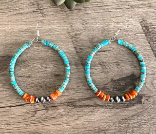 The Fruity Earrings-The Wild Horse Co.-The Wild Horse Co. Women's Native American Jewelry in Washington, OK.