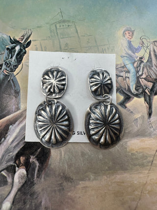 The Palen Studs-Earrings-The Wild Horse Co.-The Wild Horse Co. Women's Native American Jewelry in Washington, OK.