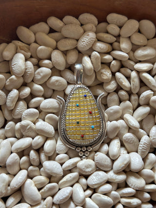 The Large Corn Pendants