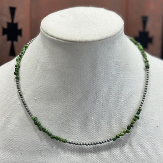 The Sonoran Pearl Necklaces