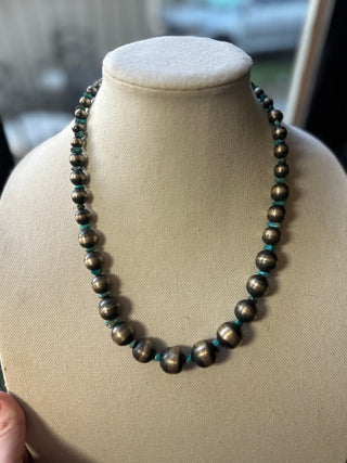 The TQ Graduated Navajo Pearls