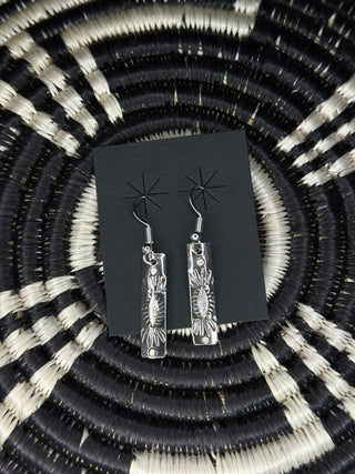 The Navajo Earrings-The Wild Horse Co.-The Wild Horse Co. Women's Native American Jewelry in Washington, OK.