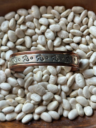 The Horsin Copper Cuffs