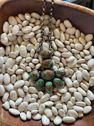 The Sante Fe Cluster Necklace