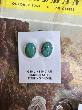 The Roamer Studs-Earrings-The Wild Horse Co.-The Wild Horse Co. Women's Native American Jewelry in Washington, OK.