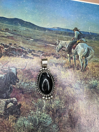 The White Buffalo Pendant-The Wild Horse Co.-The Wild Horse Co. Women's Native American Jewelry in Washington, OK.