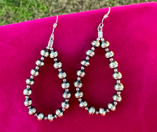 The Madre Earrings-The Wild Horse Co.-The Wild Horse Co. Women's Native American Jewelry in Washington, OK.