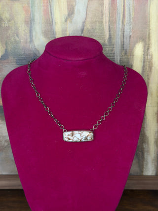 The Wild Horse Bar Necklace