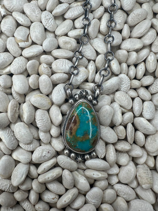 The Weston Necklace-Necklaces-The Wild Horse Co.-The Wild Horse Co. Women's Native American Jewelry in Washington, OK.