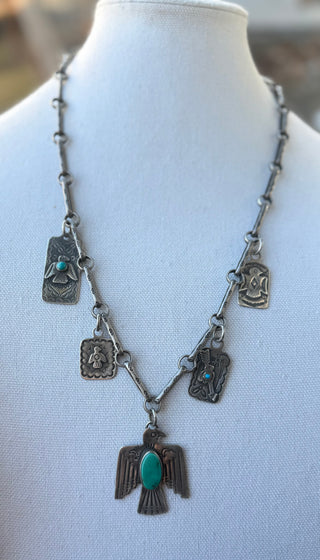 The Thunderbird Tag Necklace