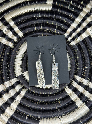 The Navajo Earrings-The Wild Horse Co.-The Wild Horse Co. Women's Native American Jewelry in Washington, OK.