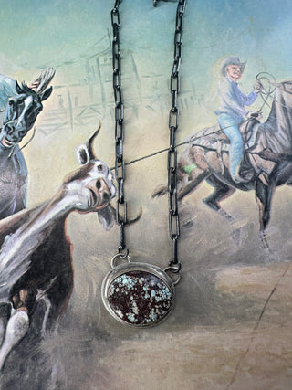 The Gringe Pendant-The Wild Horse Co.-The Wild Horse Co. Women's Native American Jewelry in Washington, OK.