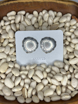 The Heart Concho Studs