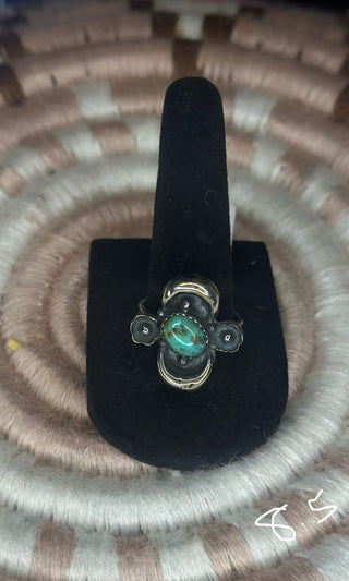 Vintage Rings-The Wild Horse Co.-The Wild Horse Co. Women's Native American Jewelry in Washington, OK.