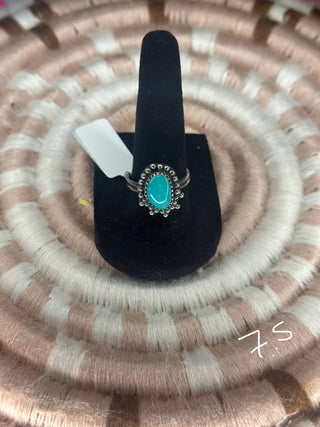 Vintage Rings-The Wild Horse Co.-The Wild Horse Co. Women's Native American Jewelry in Washington, OK.