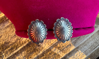 The Dixon Studs-Studs-The Wild Horse Co.-The Wild Horse Co. Women's Native American Jewelry in Washington, OK.