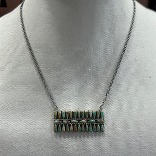 The Hilldago Cluster Bar Necklace