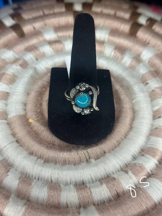 Vintage Rings-The Wild Horse Co.-The Wild Horse Co. Women's Native American Jewelry in Washington, OK.