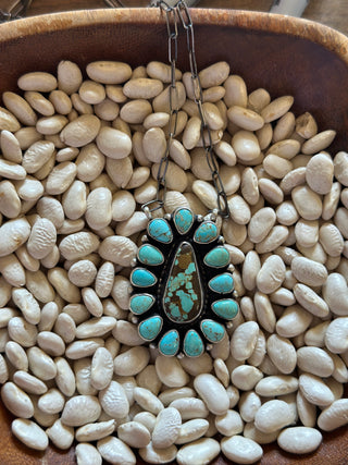 The Mined Cluster Necklace