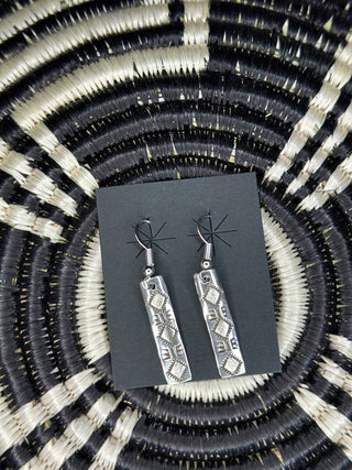 The Navajo Earrings-The Wild Horse Co.-The Wild Horse Co. Women's Native American Jewelry in Washington, OK.