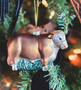 The Bull Ornament