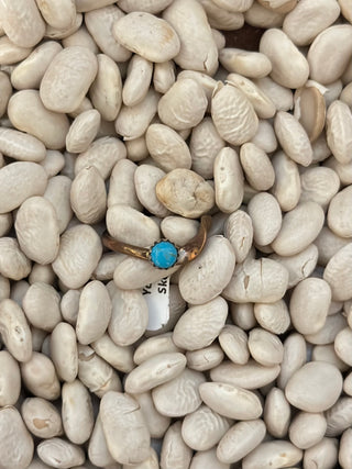 Copper & Turquoise Ring