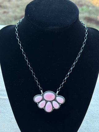 The Cotton Candy Necklace-The Wild Horse Co.-The Wild Horse Co. Women's Native American Jewelry in Washington, OK.