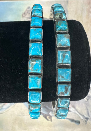 Turquoise Bangle-The Wild Horse Co.-The Wild Horse Co. Women's Native American Jewelry in Washington, OK.