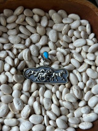 The Mustang Pendant