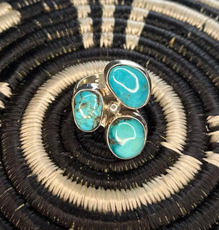 The Taos Ring-The Wild Horse Co.-The Wild Horse Co. Women's Native American Jewelry in Washington, OK.