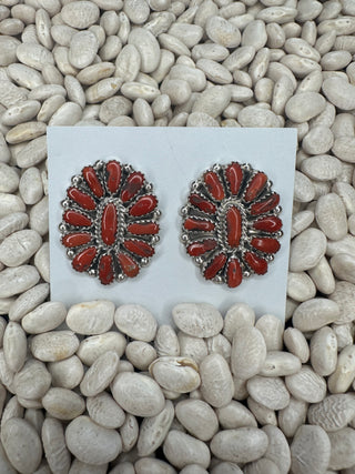 The Wesa Studs-Earrings-The Wild Horse Co.-The Wild Horse Co. Women's Native American Jewelry in Washington, OK.