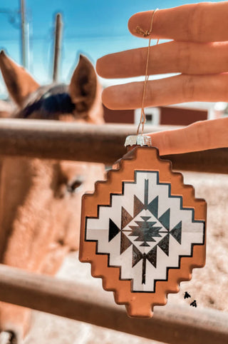 The Taos Christmas Ornament