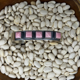 The Chimney Pink Square Cuff