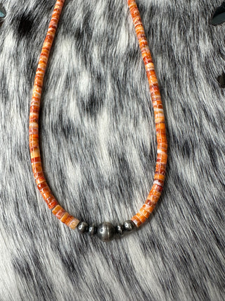 The Sedona Necklace-Necklaces-The Wild Horse Co.-The Wild Horse Co. Women's Native American Jewelry in Washington, OK.