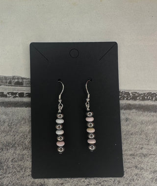 The Wyo Earrings-Navajo Pearls-The Wild Horse Co.-The Wild Horse Co. Women's Native American Jewelry in Washington, OK.