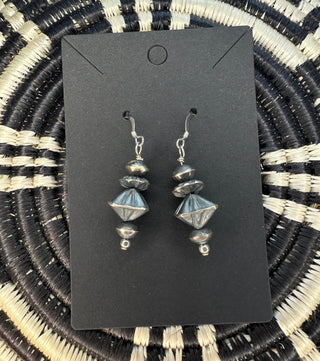 The Yellowstone Earrings-The Wild Horse Co.-The Wild Horse Co. Women's Native American Jewelry in Washington, OK.