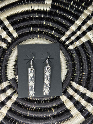 The Navajo Earrings-The Wild Horse Co.-The Wild Horse Co. Women's Native American Jewelry in Washington, OK.