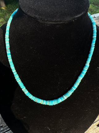 The Deming Necklace-The Wild Horse Co.-The Wild Horse Co. Women's Native American Jewelry in Washington, OK.