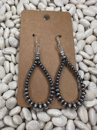 The Saucer Earrings-The Wild Horse Co.-The Wild Horse Co. Women's Native American Jewelry in Washington, OK.