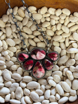 The Rose Dahlia Cluster