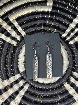 The Navajo Earrings-The Wild Horse Co.-The Wild Horse Co. Women's Native American Jewelry in Washington, OK.