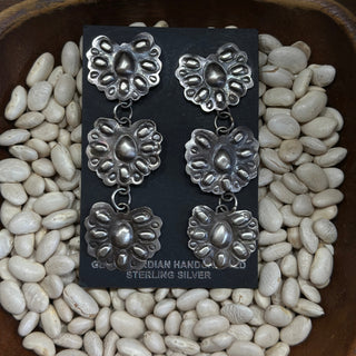 The Fanned Earrings